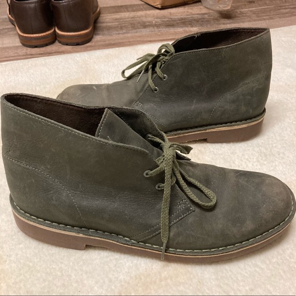 clarks bushacre 2 green